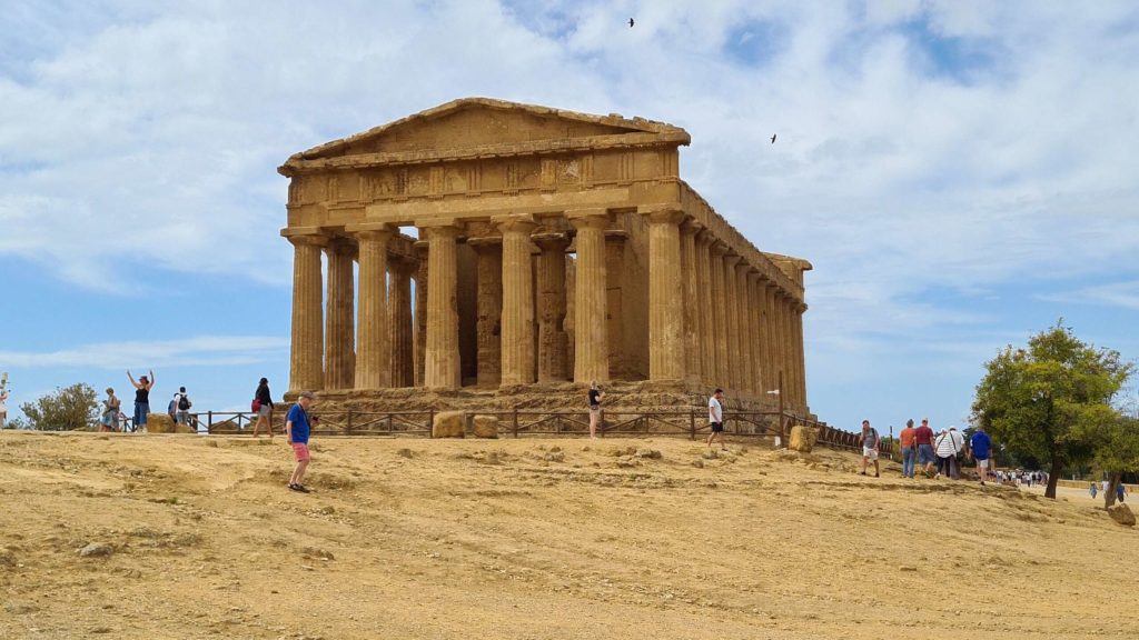 vallée des temples