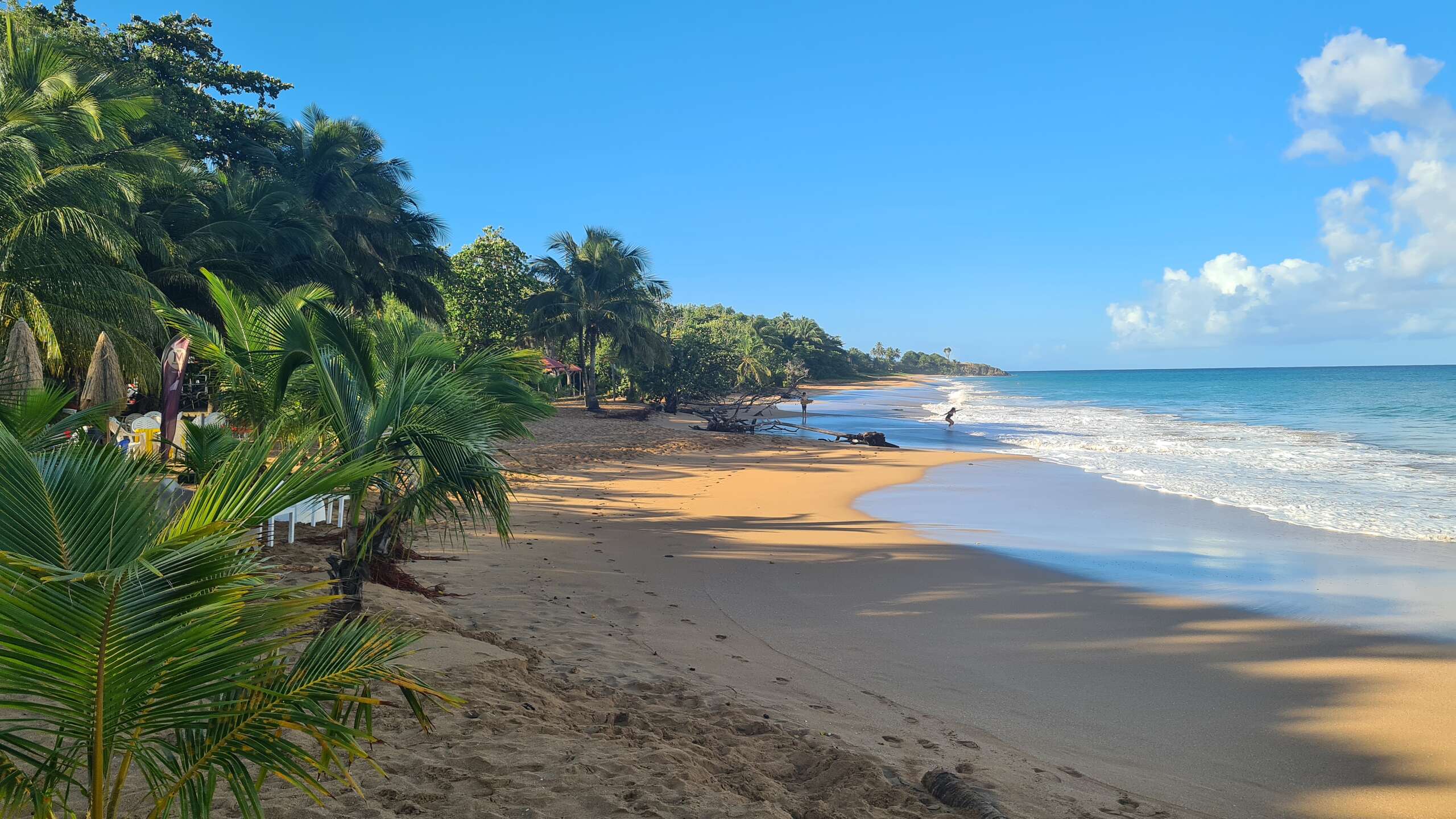plage de la perle