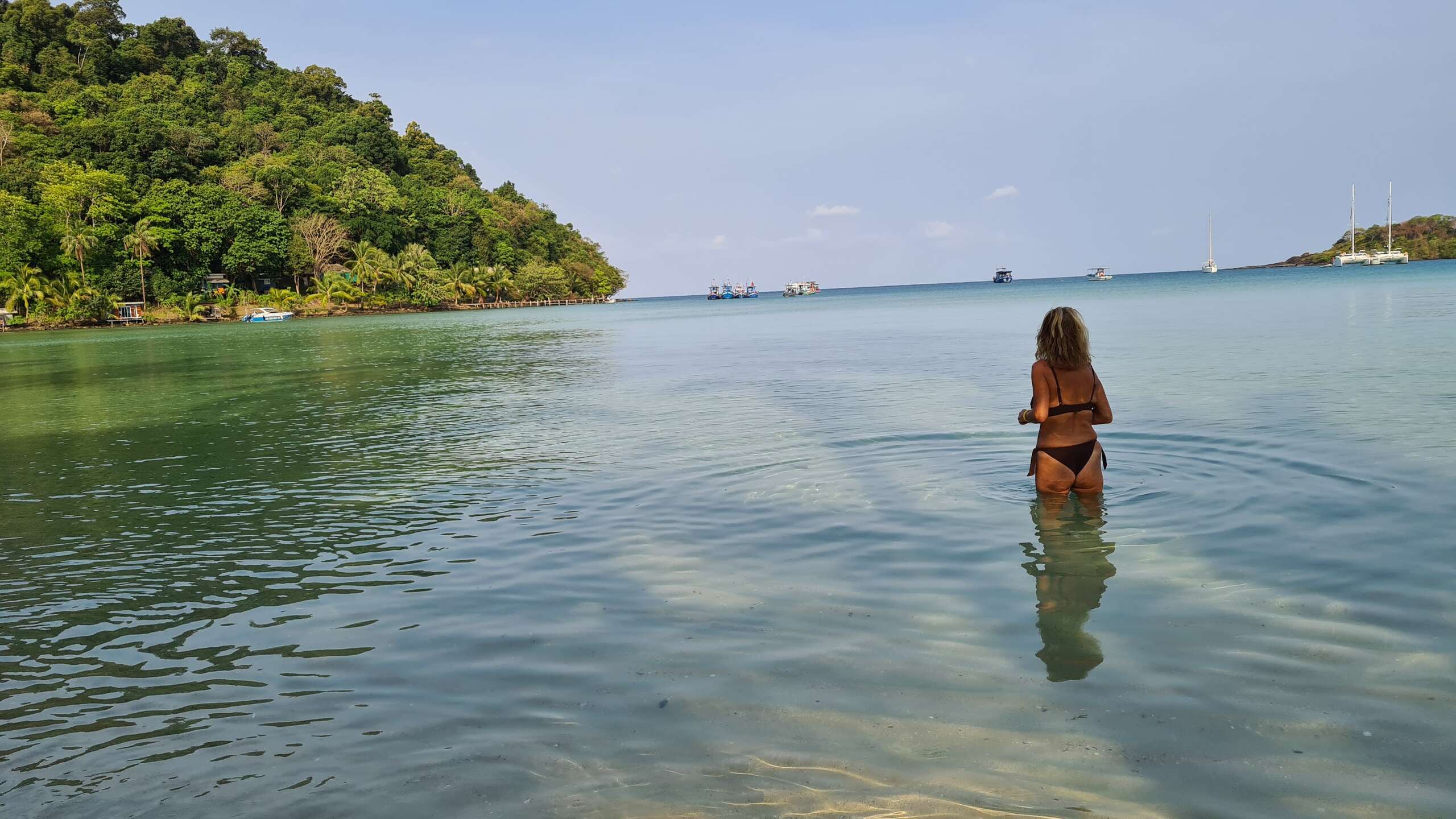Bang Bao beach