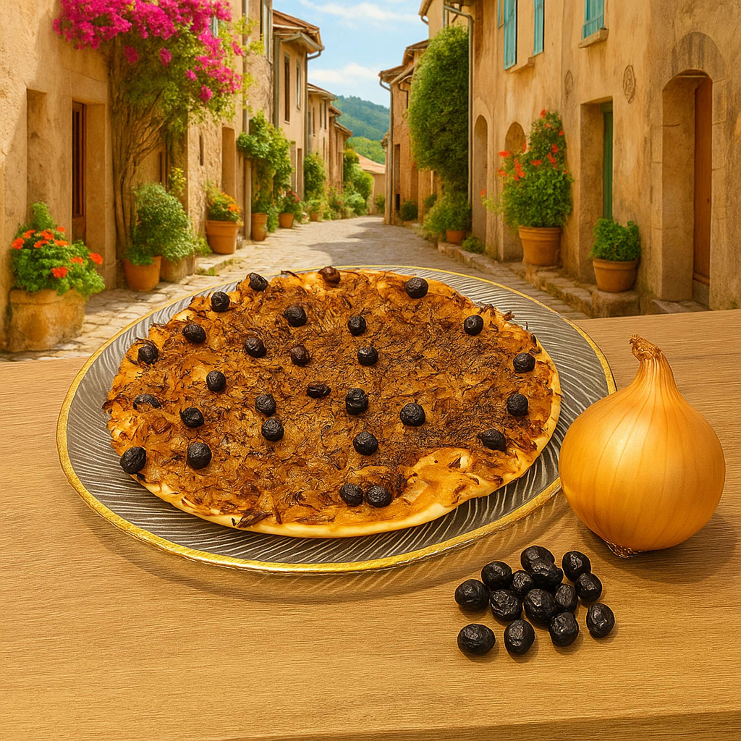 Pissaladière